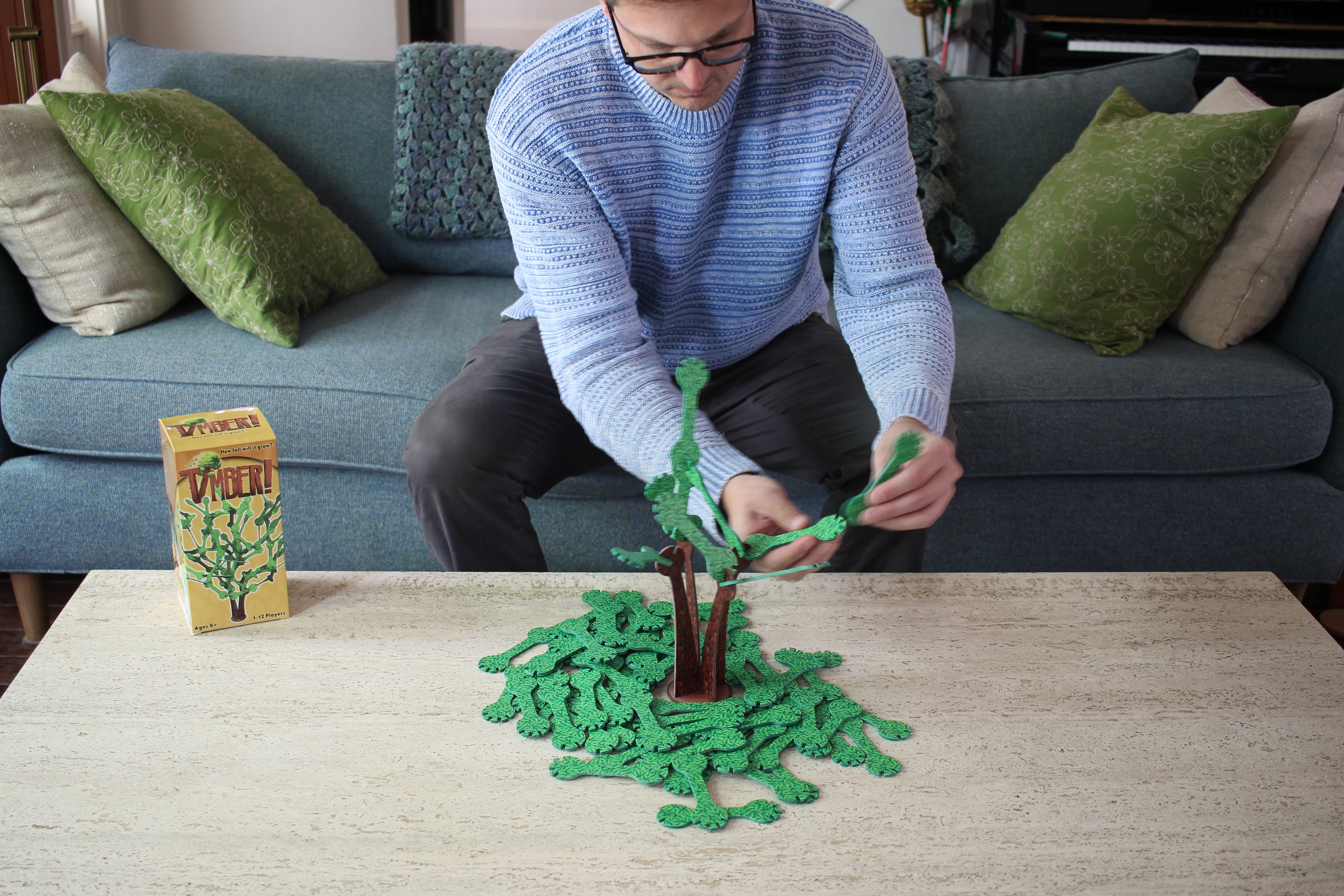 Load video: The TIMBER Game Table Top Kickstarter Video